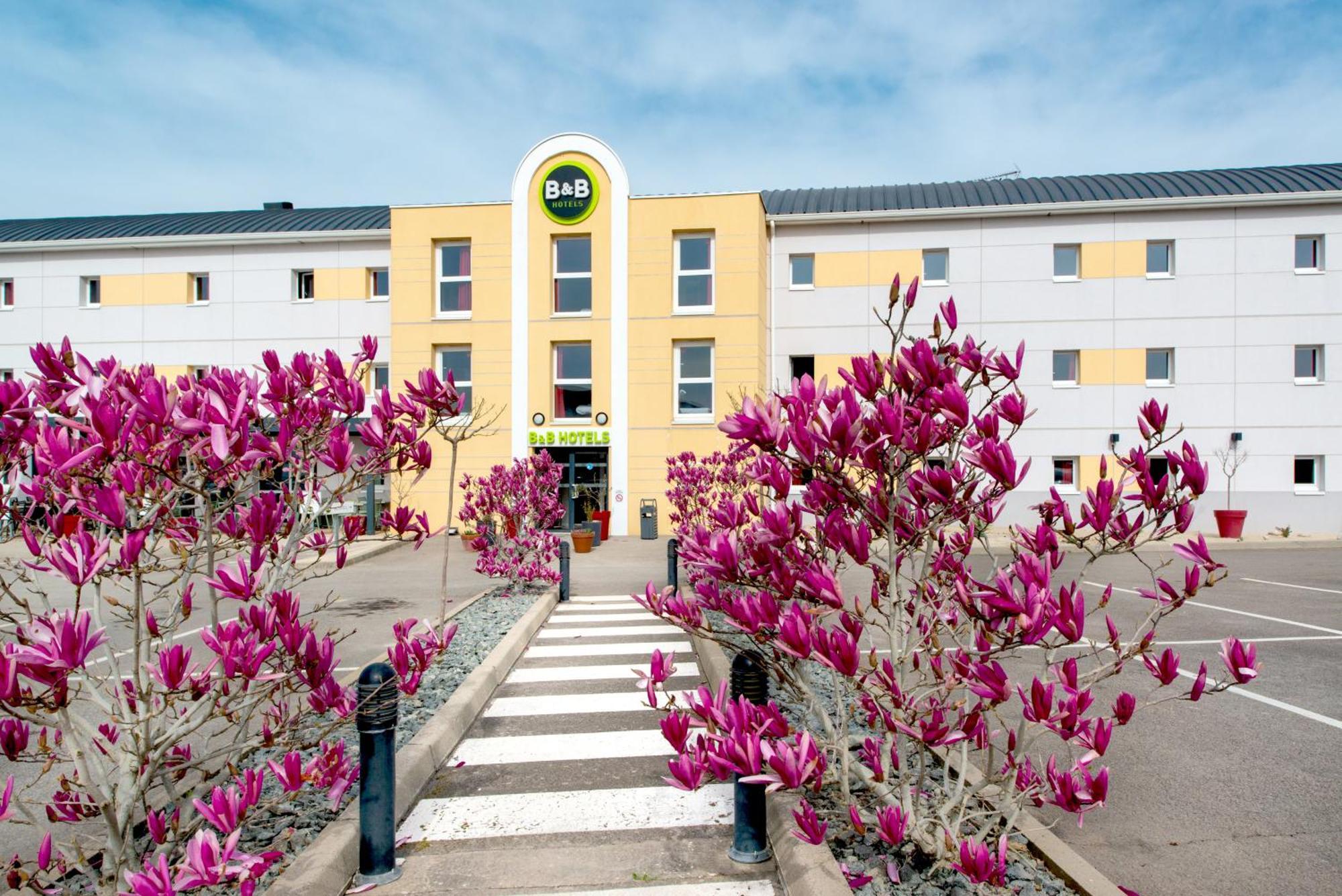 B&B Hotel Cholet Nord Kültér fotó